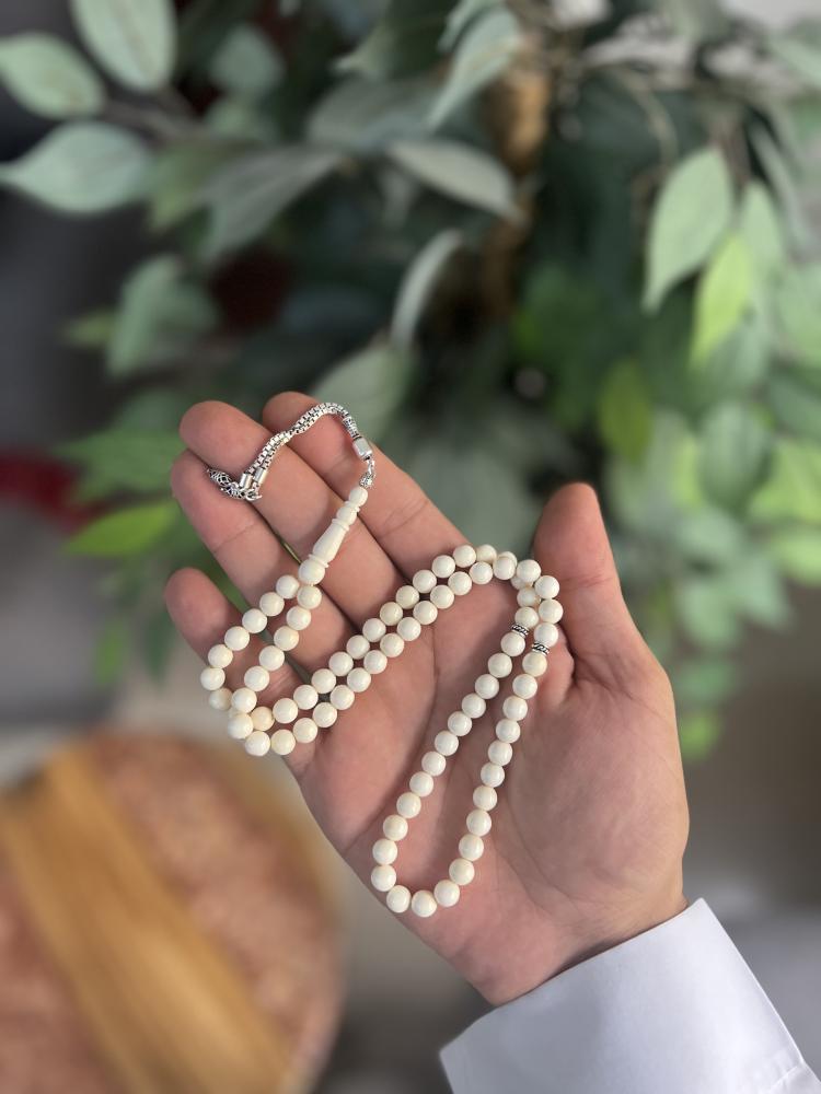 مسابح عاج ناب الفيل بشلش