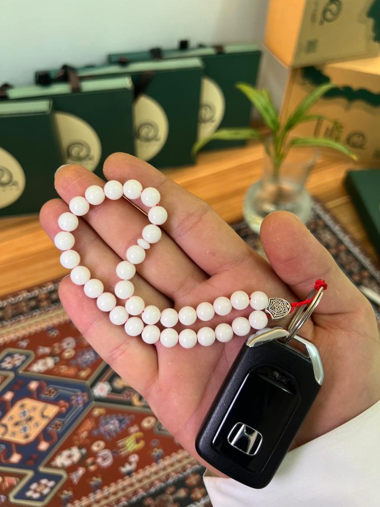 سبحة  ميدالية المفتاح -بكلايت