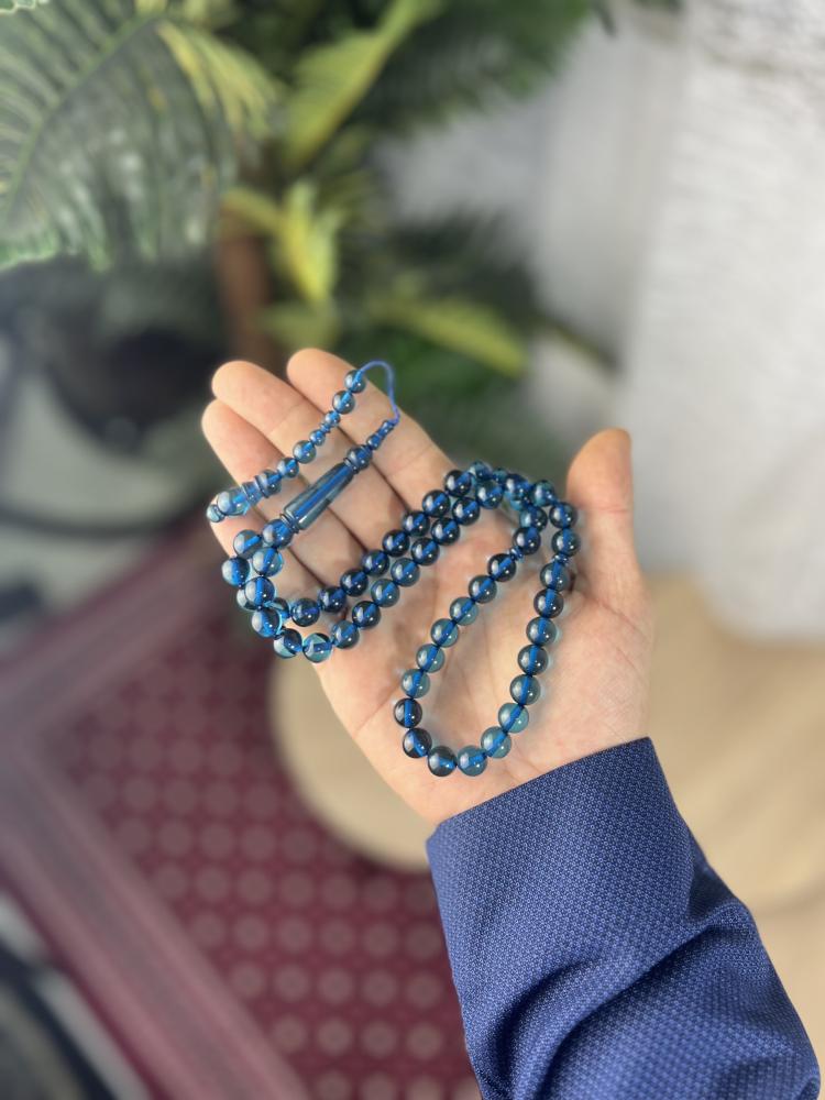مسابح بكلايت تمليكة-ازرق