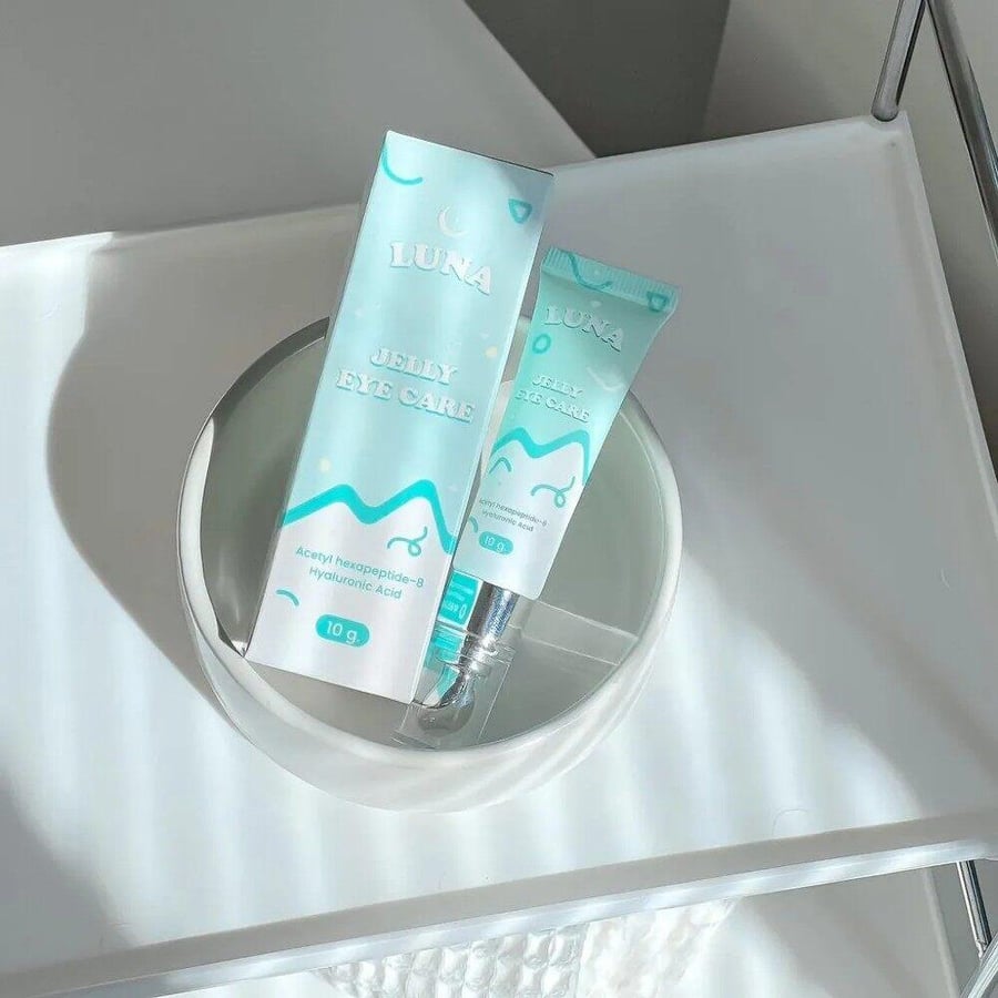 سيروم لونا جيلي العلاجي للعناية بالعين والهالات السوداء Luna Jelly Eye Care