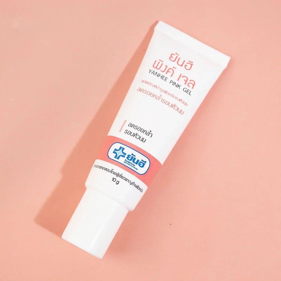 جل توريد وتفتيح الحلمات من يانهي Yanhee Pink Gel