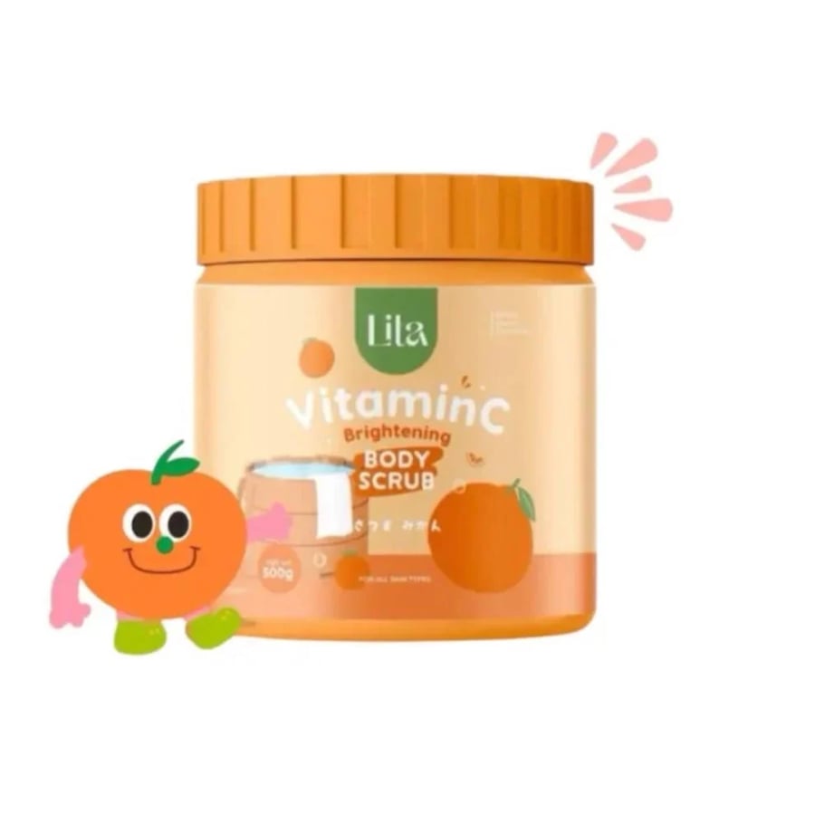 مقشرات ليتا العلاجية لتفتيح وتوحيد لون الجسم (4 أنواع) Lita Scrub Lemon | Tomato | Vitmain C 500g