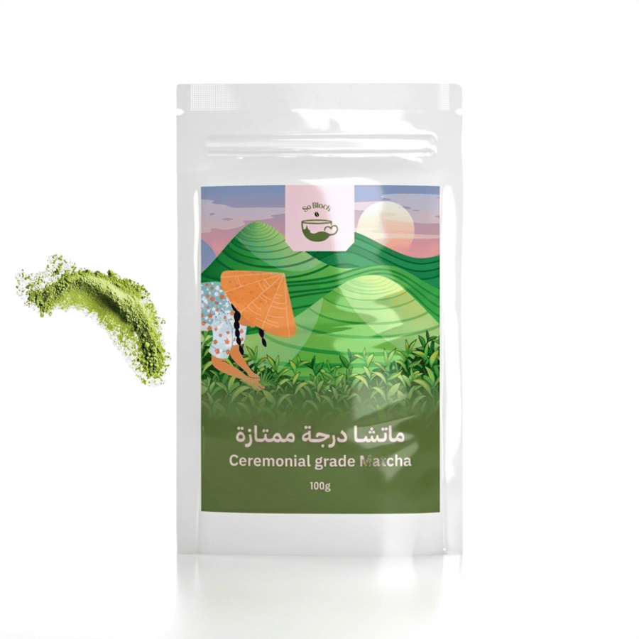 ماتشا درجة ممتازة ـ 100g Premium Grade Matcha