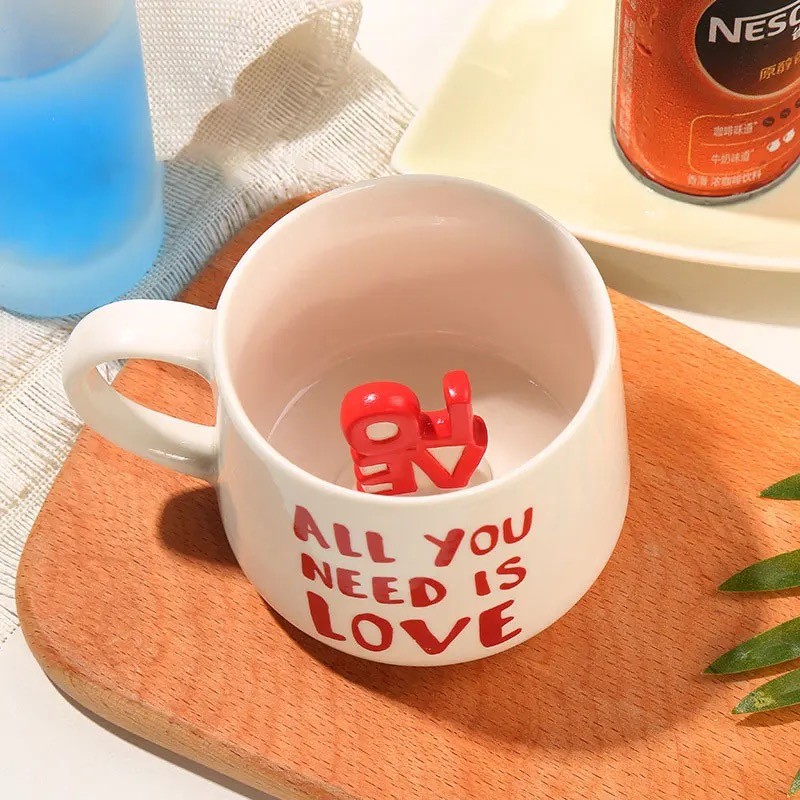 كوب Love