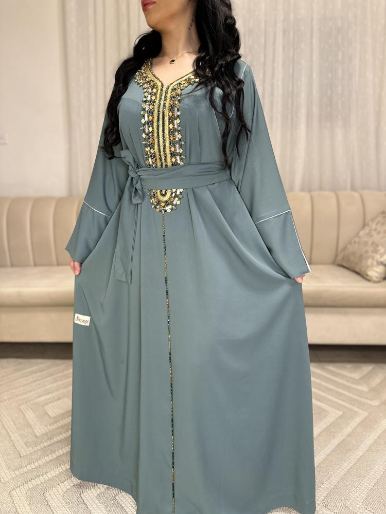 جلابية فستقي شك