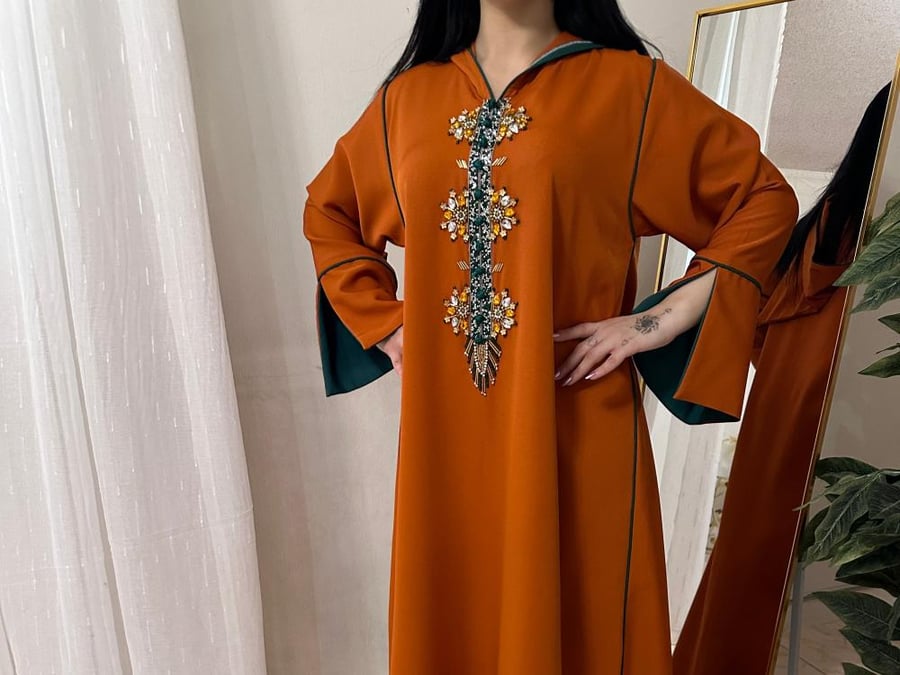 جلابيه مغربي شك
