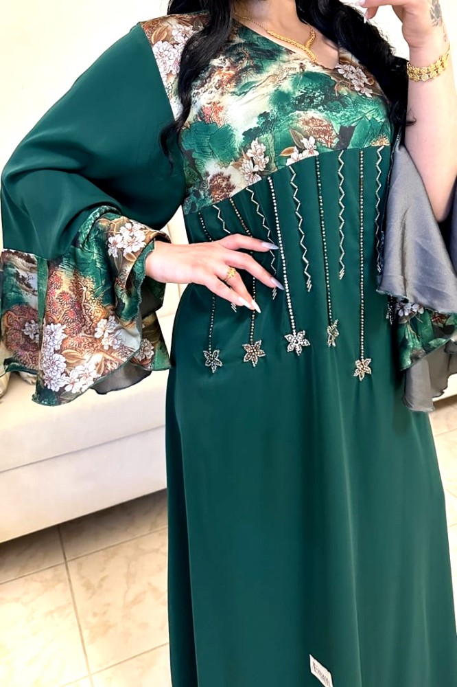 جلابية شك فاخرة