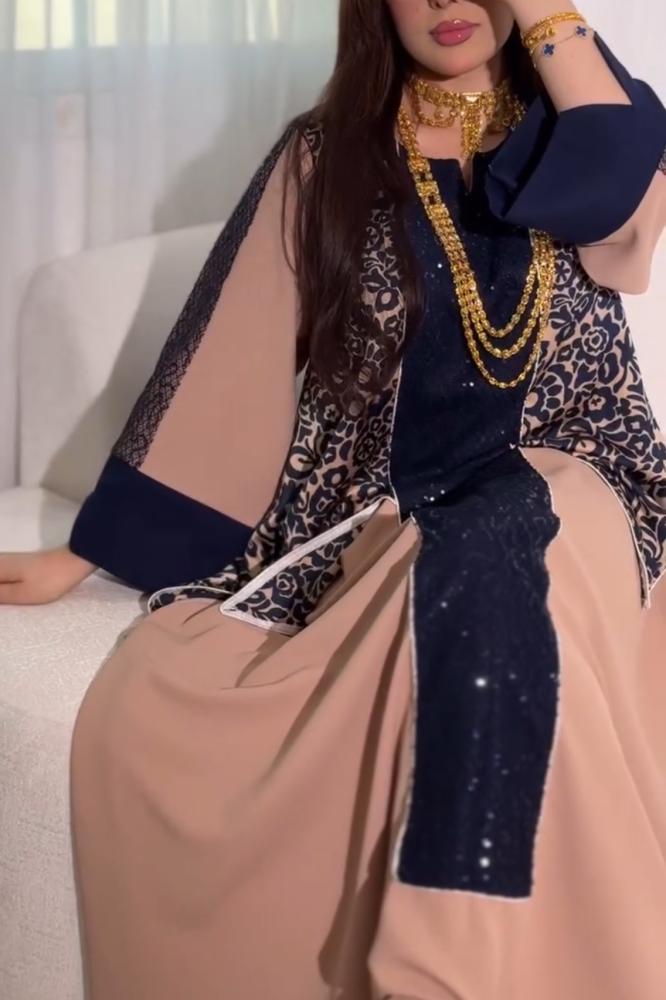 جلابية  فخامة ستايل
