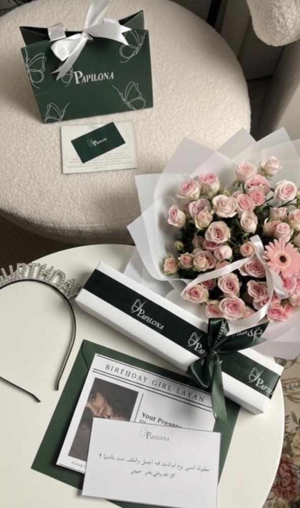 بكج الميلاد + ورد