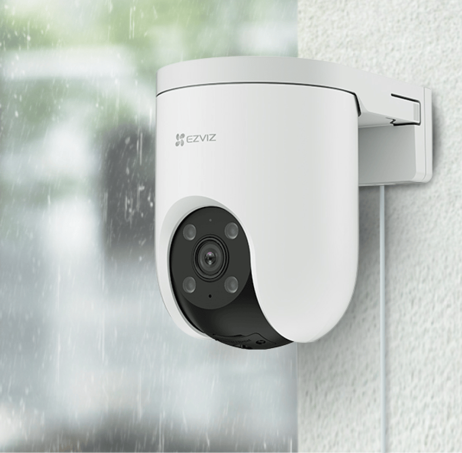 كاميرا مراقبة خارجية متحركة 4G شريحة بيانات | CS-H8c (3MP,4G) EZVIZ