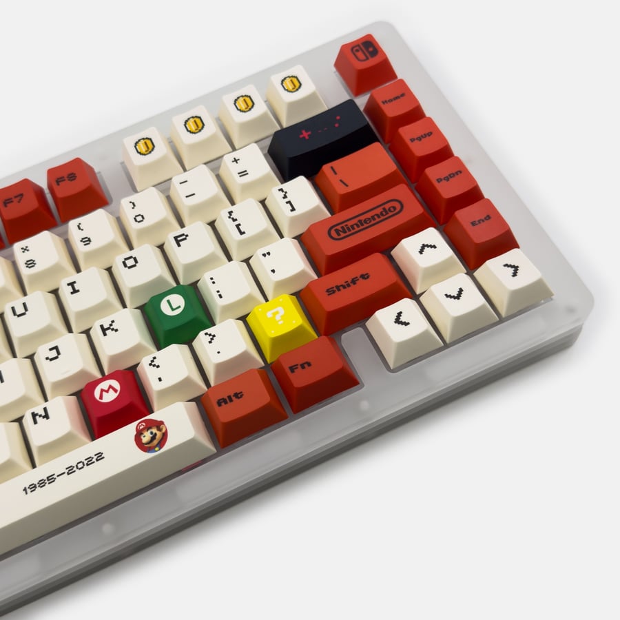 أزرار سبيس للكيبورد | SPACE SUPER MARIO BROS KEYCAPS