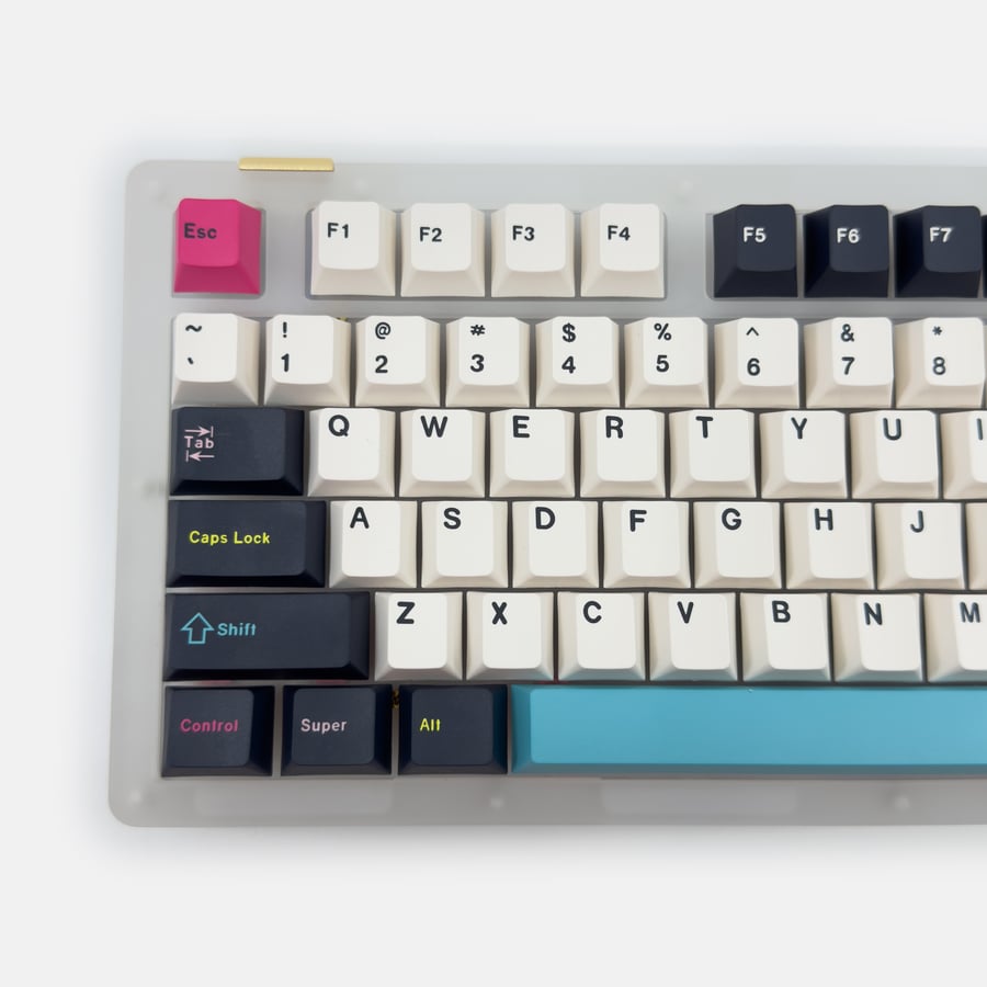 أزرار سبيس للكيبورد | SPACE DYE-SUB FUTURE FUNK KEYCAPS