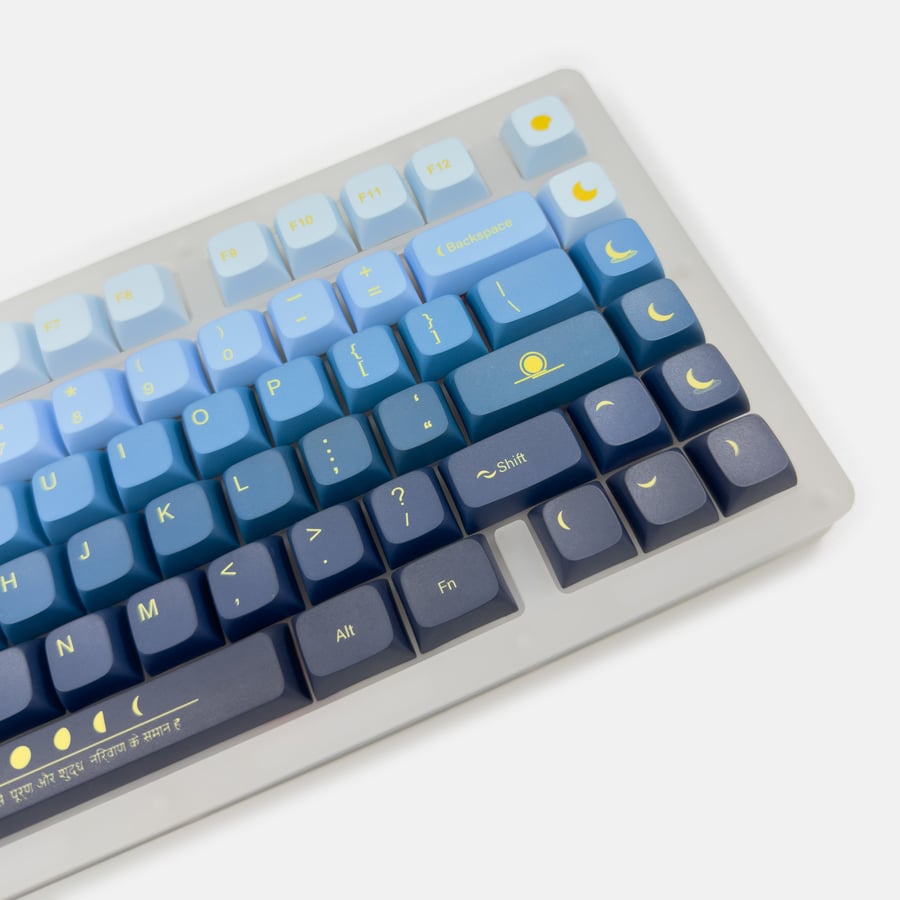 أزرار سبيس للكيبورد | SPACE MOONRISE KEYCAPS