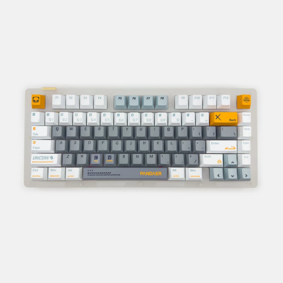 أزرار سبيس للكيبورد | SPACE UNICORN KEYCAPS