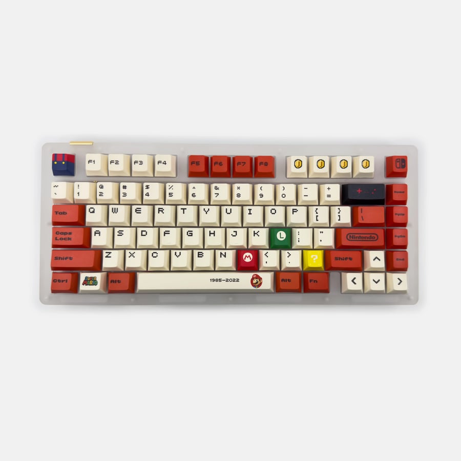 أزرار سبيس للكيبورد | SPACE SUPER MARIO BROS KEYCAPS