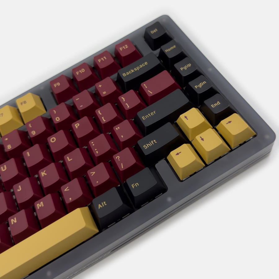 أزرار سبيس للكيبورد | SPACE GMK RED SAMURAI CLONE KEYCAPS