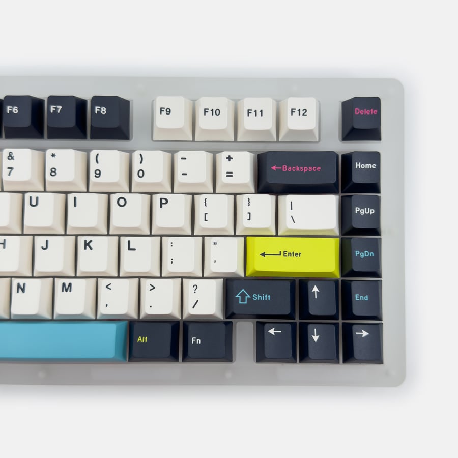 أزرار سبيس للكيبورد | SPACE DYE-SUB FUTURE FUNK KEYCAPS