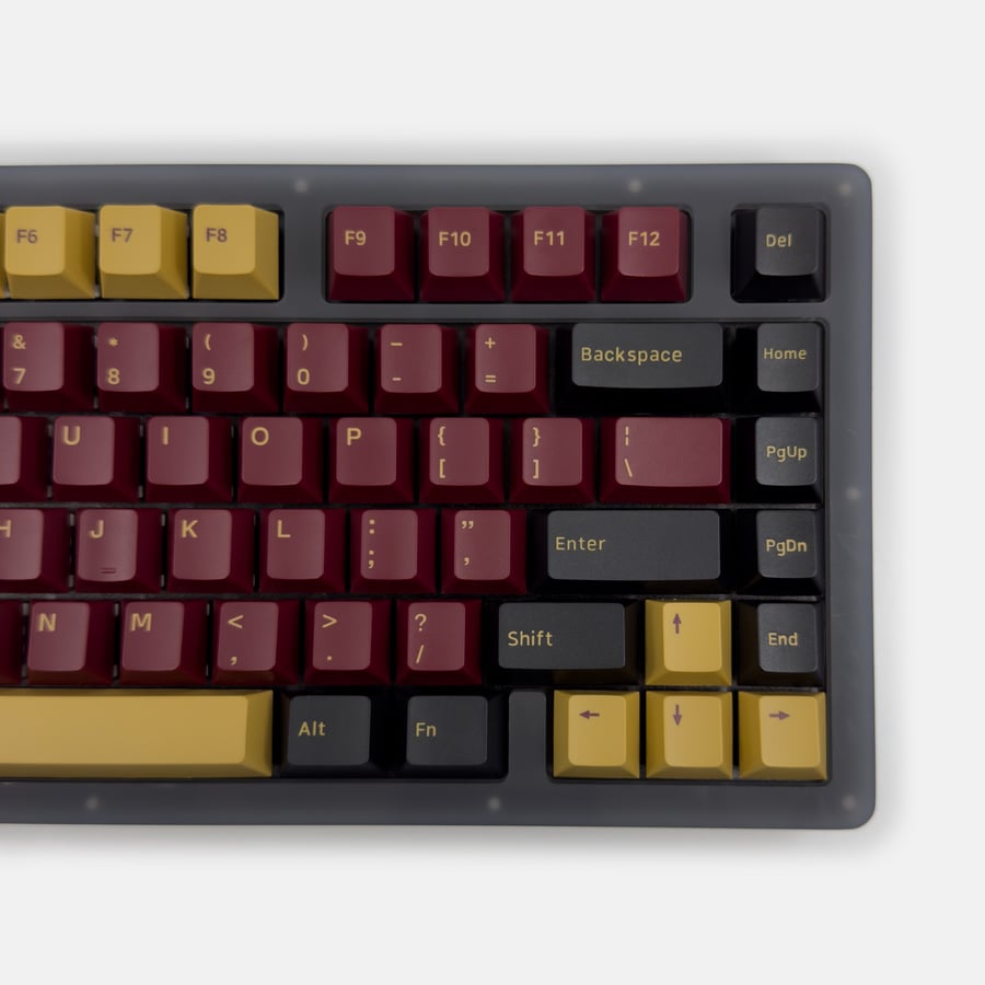 أزرار سبيس للكيبورد | SPACE GMK RED SAMURAI CLONE KEYCAPS