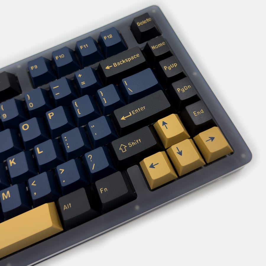 أزرار سبيس للكيبورد | SPACE GMK BLUE SAMURAI CLONE KEYCAPS