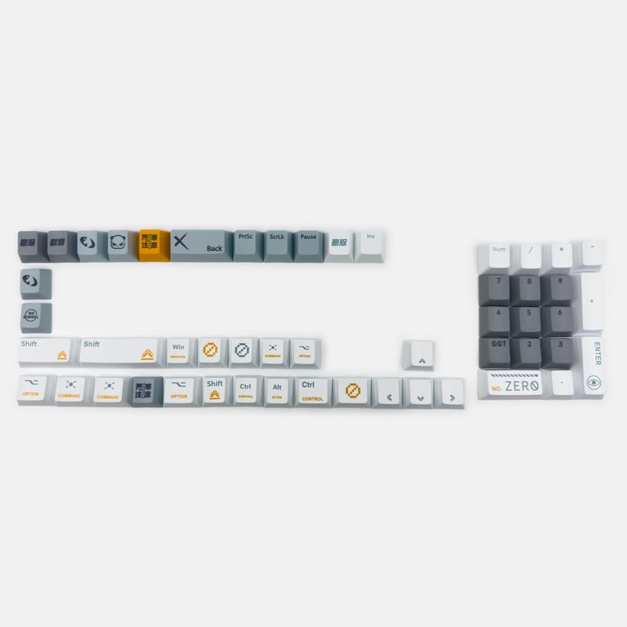 أزرار سبيس للكيبورد | SPACE UNICORN KEYCAPS