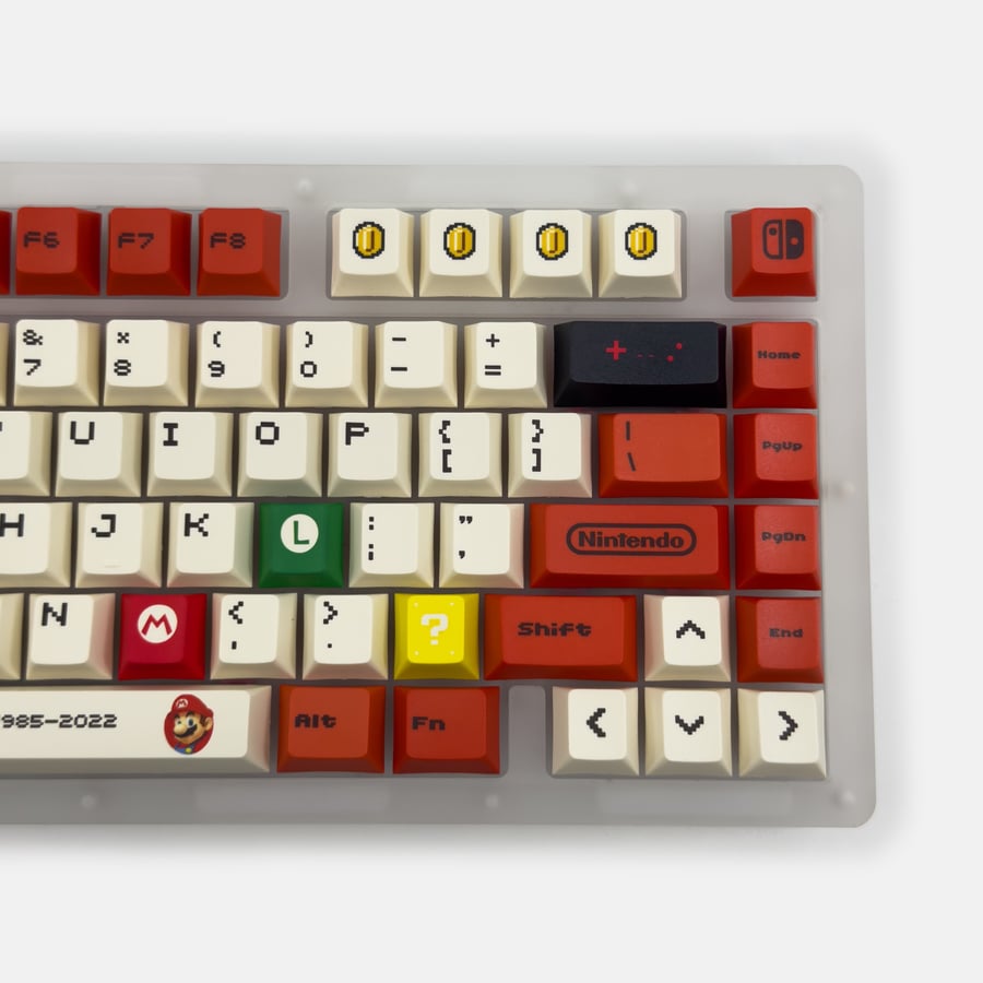 أزرار سبيس للكيبورد | SPACE SUPER MARIO BROS KEYCAPS