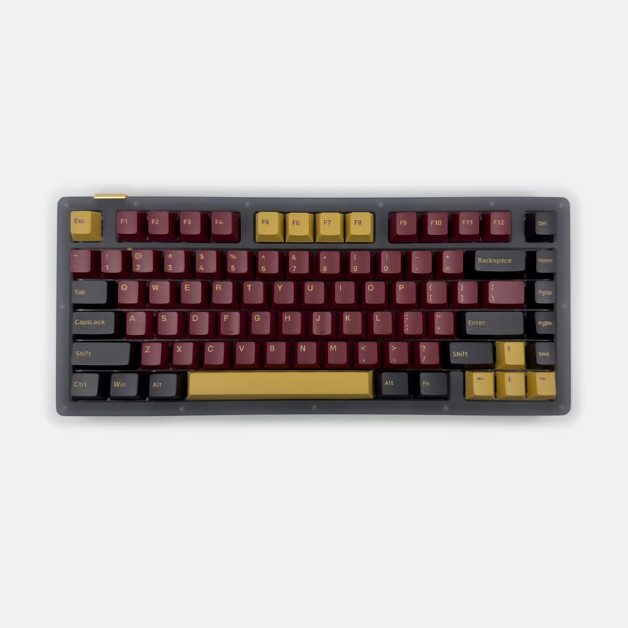 أزرار سبيس للكيبورد | SPACE GMK RED SAMURAI CLONE KEYCAPS