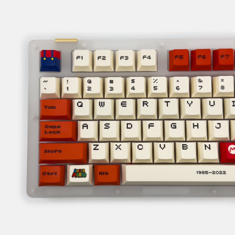 أزرار سبيس للكيبورد | SPACE SUPER MARIO BROS KEYCAPS