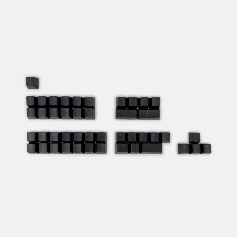 أزرار قلوريس للكيبورد | GLORIOUS KEYCAPS - BLACK
