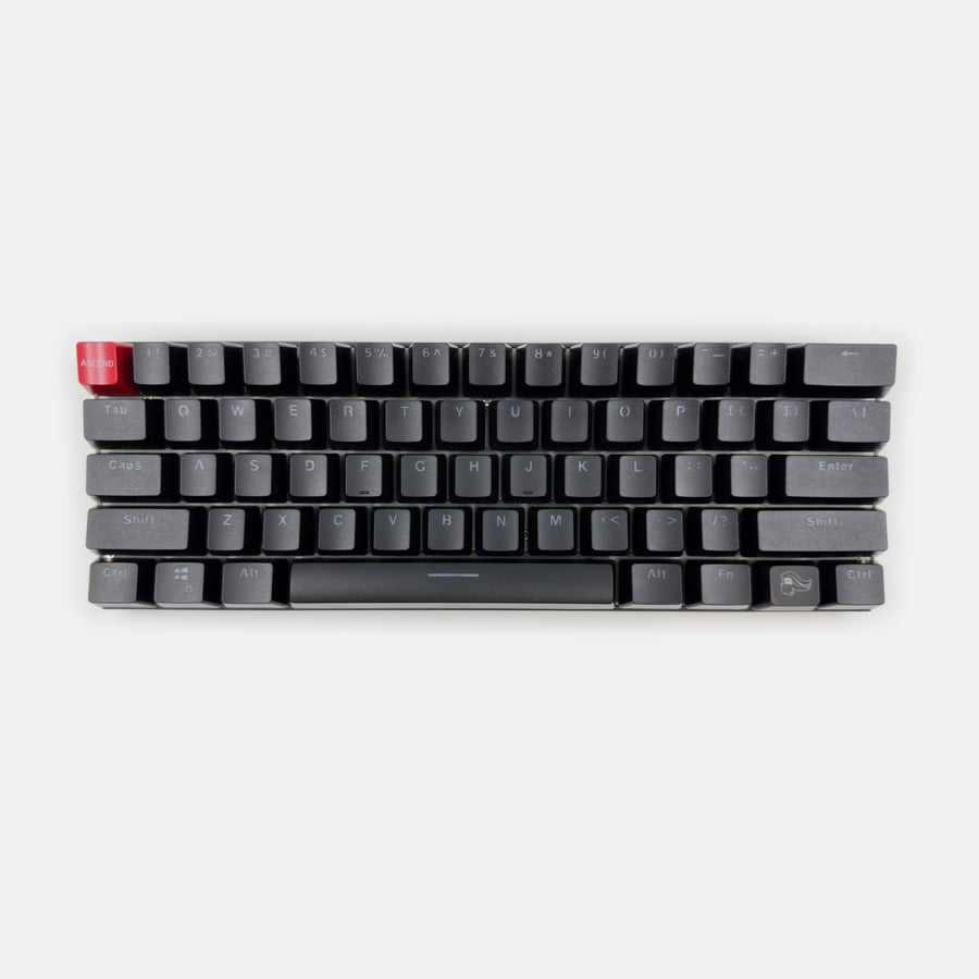 أزرار قلوريس للكيبورد | GLORIOUS KEYCAPS - BLACK
