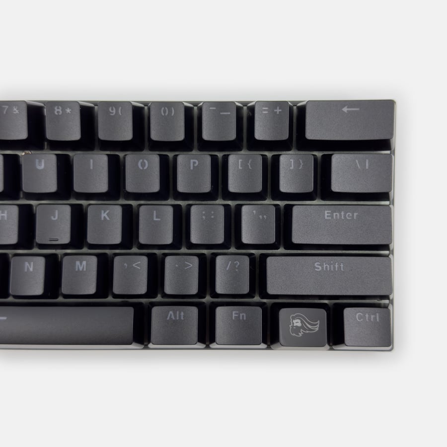 أزرار قلوريس للكيبورد | GLORIOUS KEYCAPS - BLACK