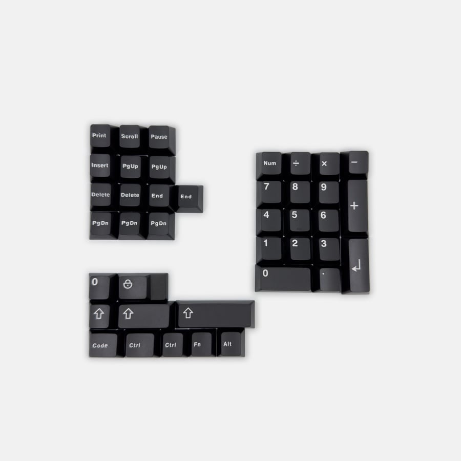 أزرار سبيس للكيبورد | SPACE BAGUA GRADIENT KEYCAPS