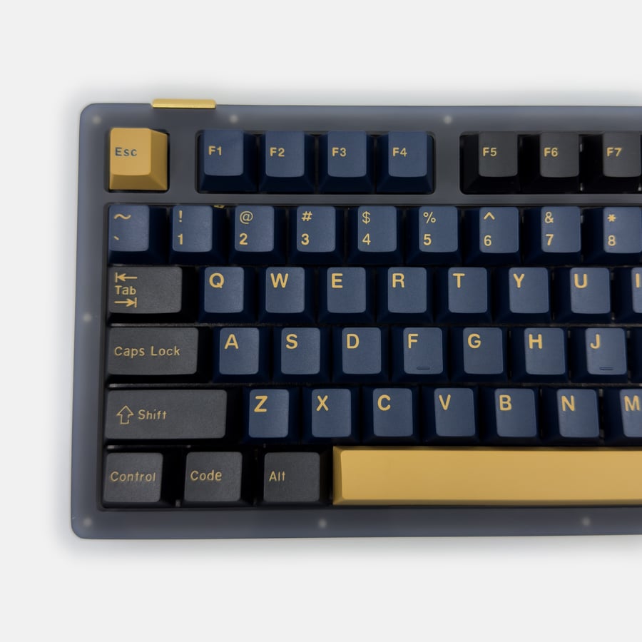 أزرار سبيس للكيبورد | SPACE GMK BLUE SAMURAI CLONE KEYCAPS