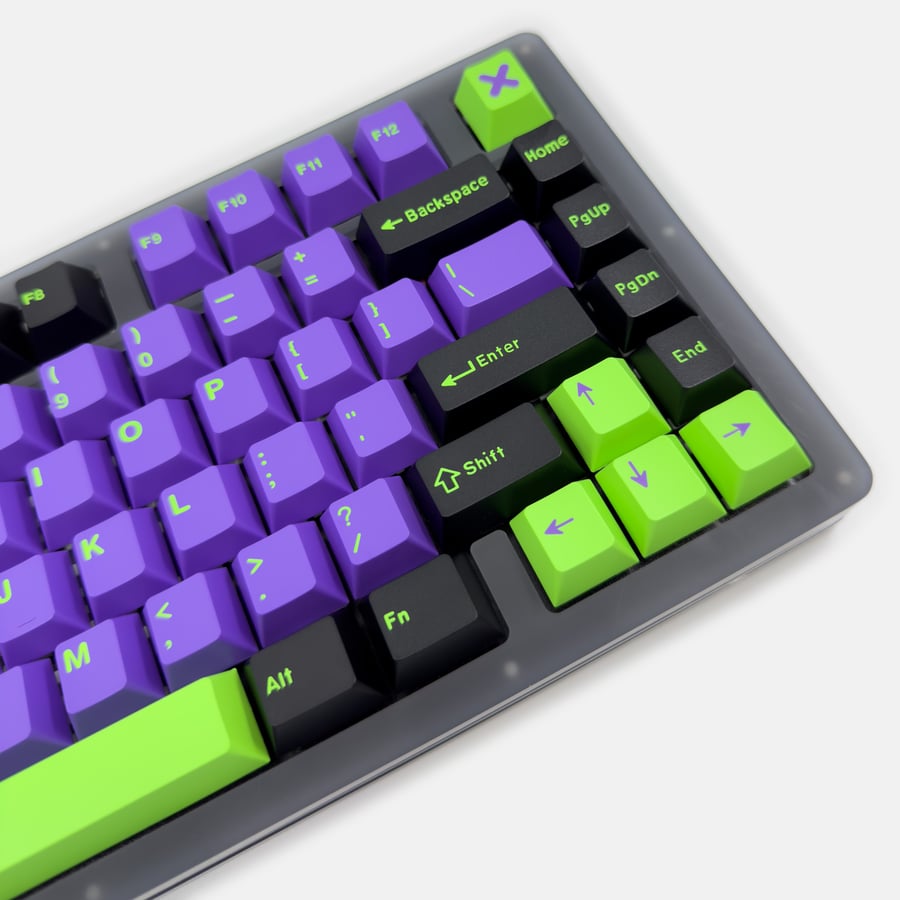 أزرار سبيس للكيبورد | SPACE GMK MECHA-01 EVA KEYCAPS