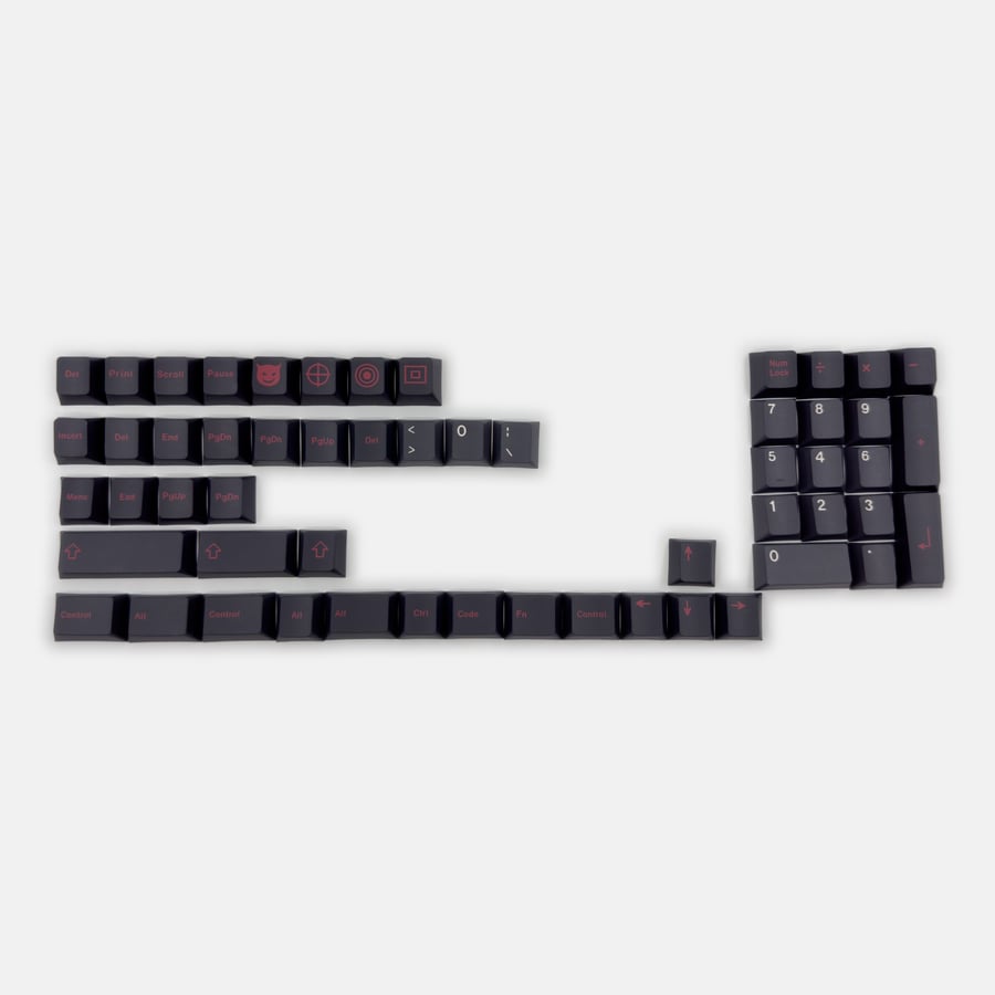 أزرار سبيس للكيبورد | SPACE EVIL DOLCH KEYCAPS