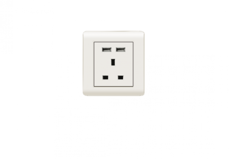 فيش ثلاثي USB 2 بيج بيرق B2