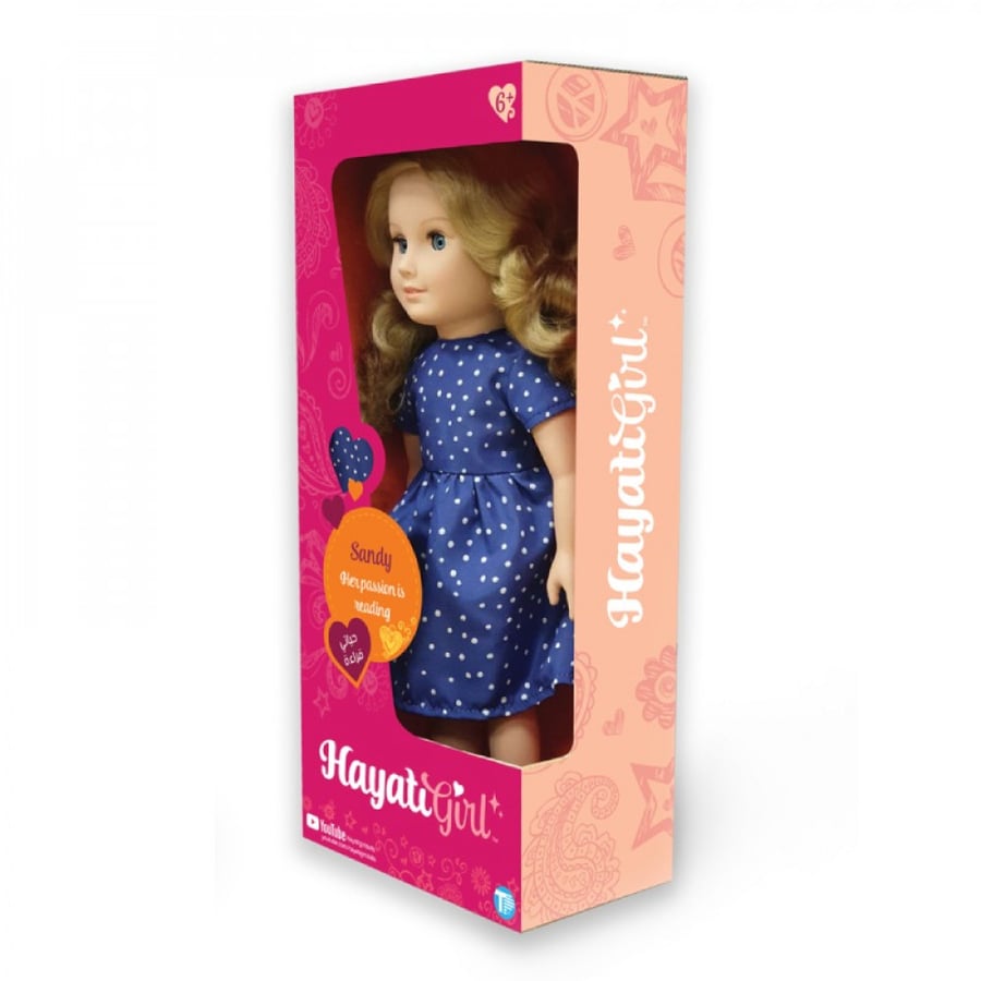 حياتي جيرل, عروسة ساندي الصديقة الرائعة, ألعاب, دمية, Hayati Girl, Toy