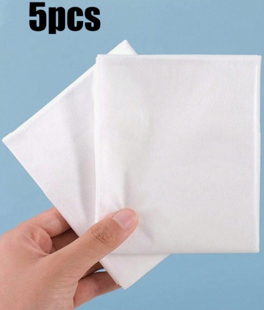 5 غطية وسادة سميكة قابلة للتخلص منها،