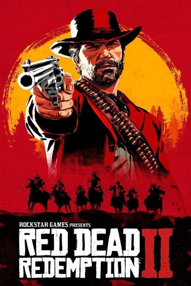 لعبة ريد ديد ريدمبشن 2 سوني 5 | Red Dead Redemption 2