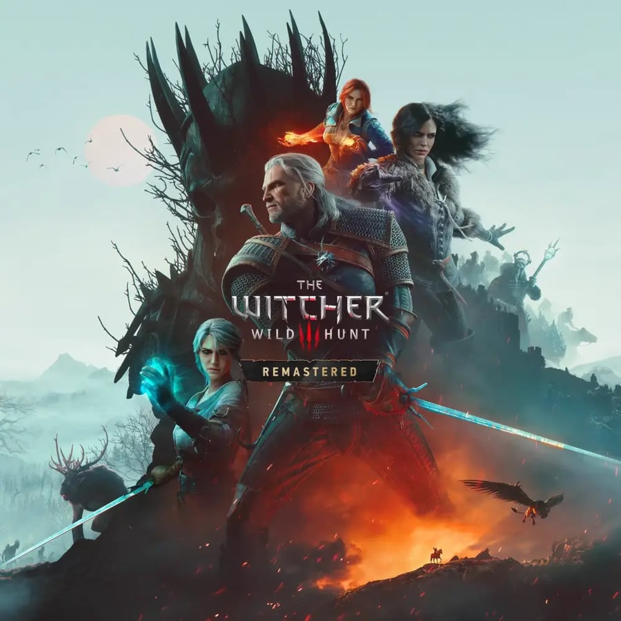 لعبة ذا ويتشر | The Witcher 3: Wild Hunt – Remastered سوني 4