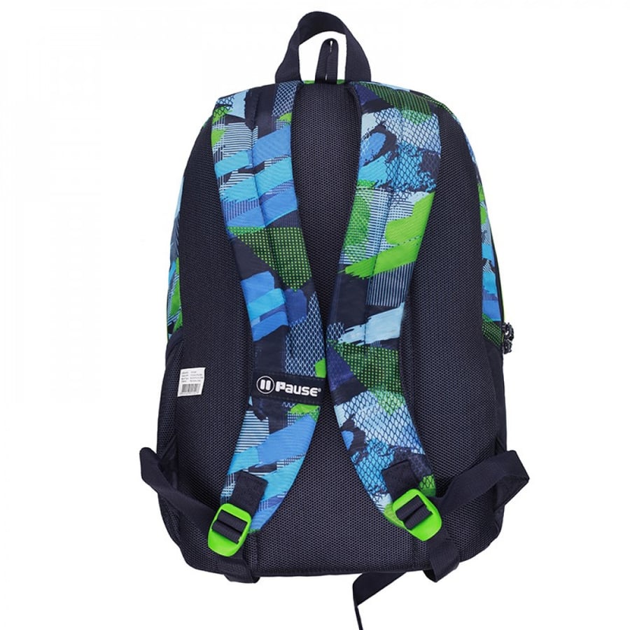 شنطة ظهر 17.5 انش أزرق - بوز Pause Backpack