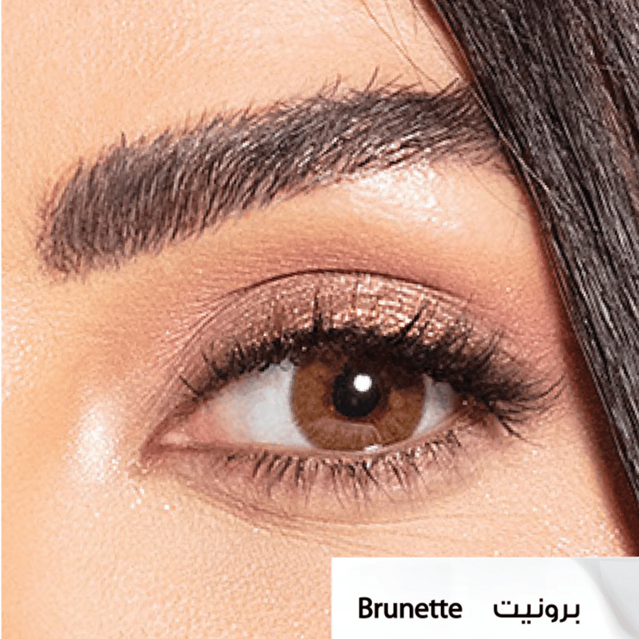 عدسات امارا - عدسات نور غندور - برونيت Brunette