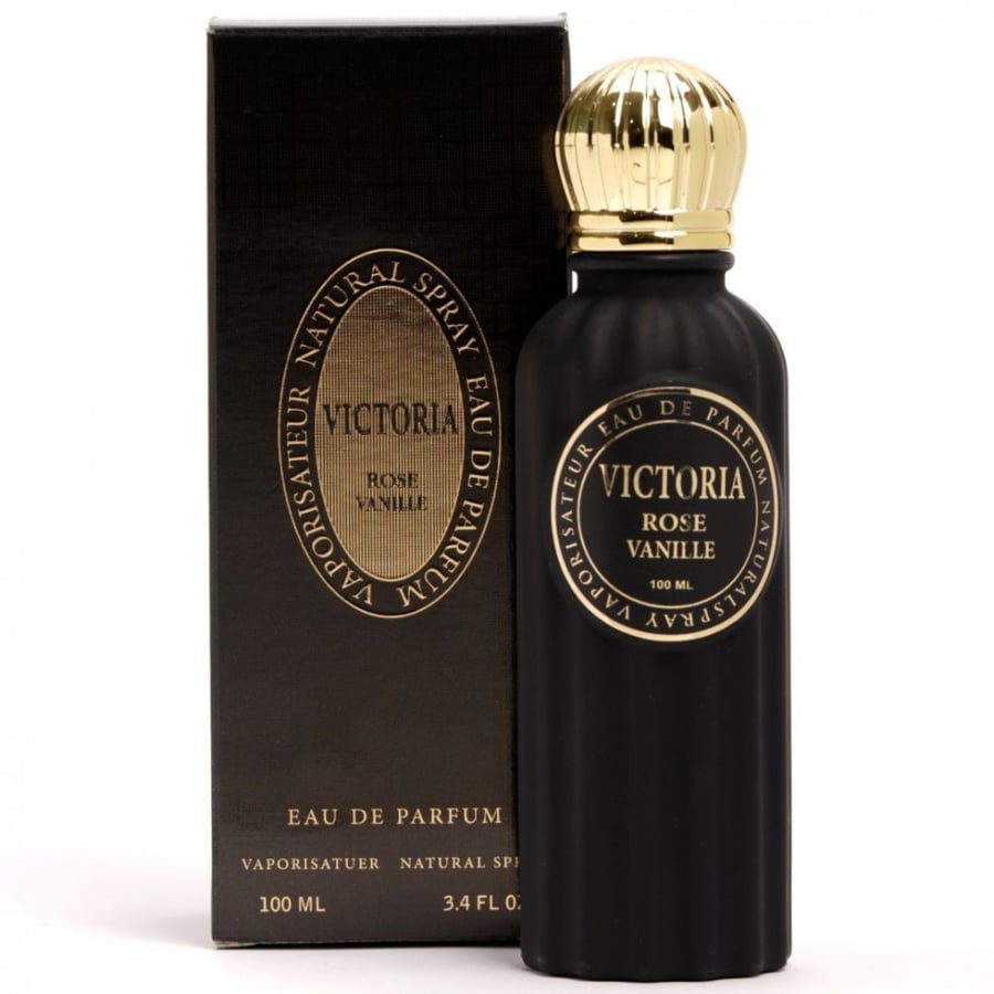 عطر فكتوريا روز فانيلا - 100 مل