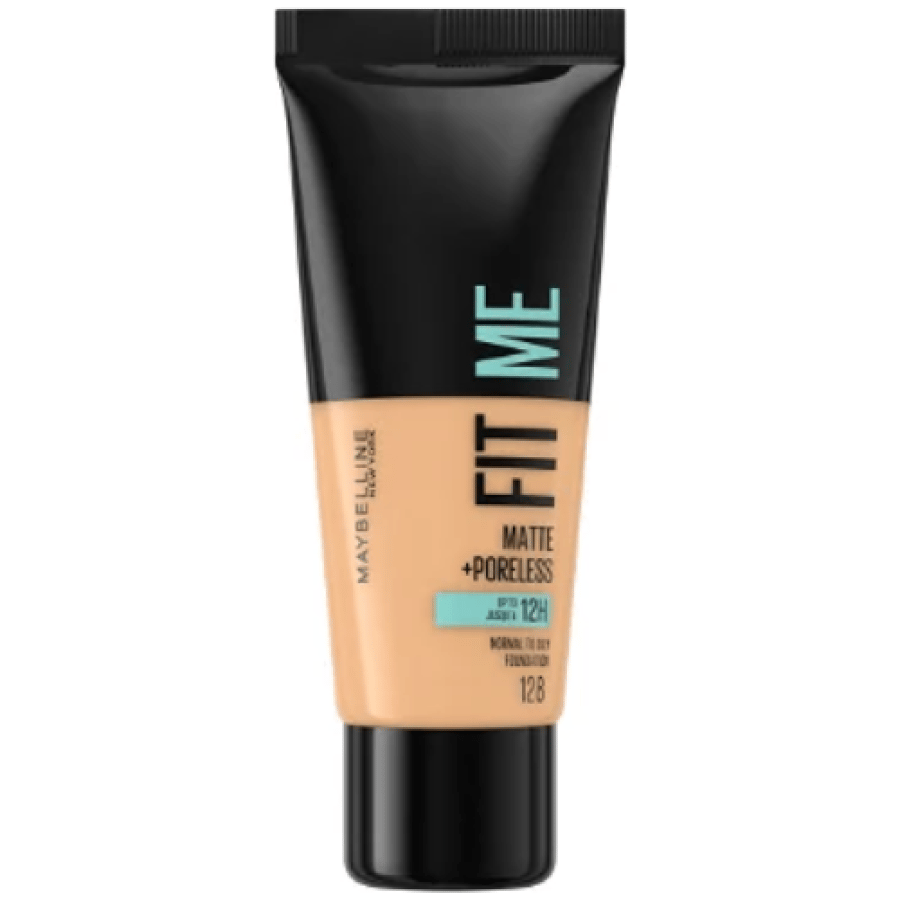 ميبلين - كريم اساس 128فيت مي غير لامع WARM NUDE