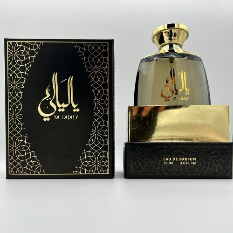 عطر ياليالي رجالي - 75 مل