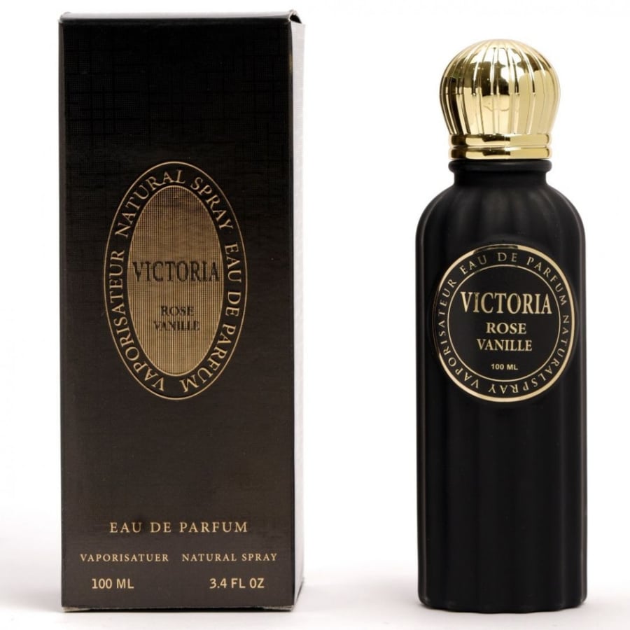 عطر فكتوريا روز فانيلا - 100 مل