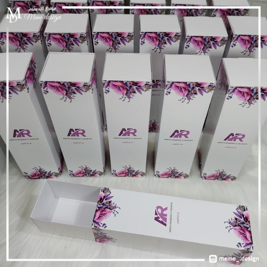 بوكس معطر بثيم زواج