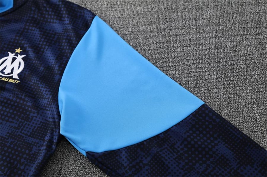 Winter training set Marseille 2025-2026 navy