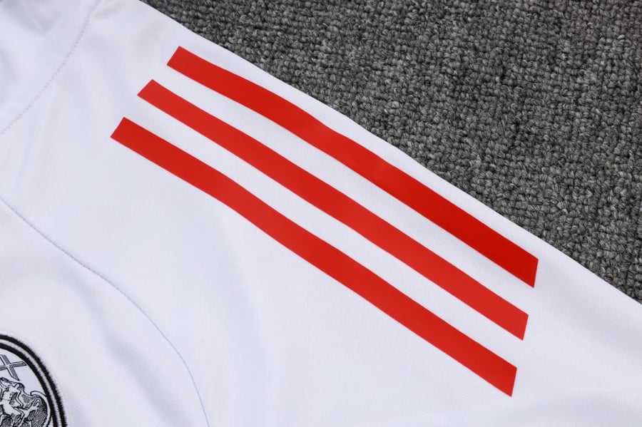 Winter training set Ajax 2025-2026 white full zipper