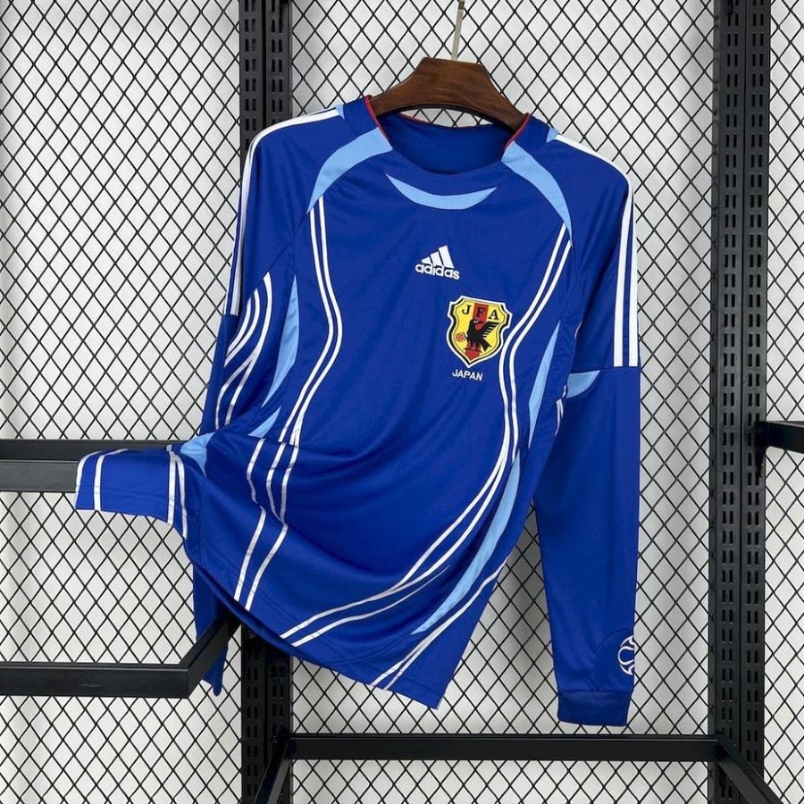 Japan national team set 2010 season blue