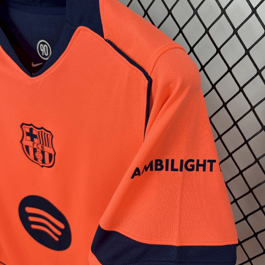 Barcelona third kit 2025-2026 size jumbo